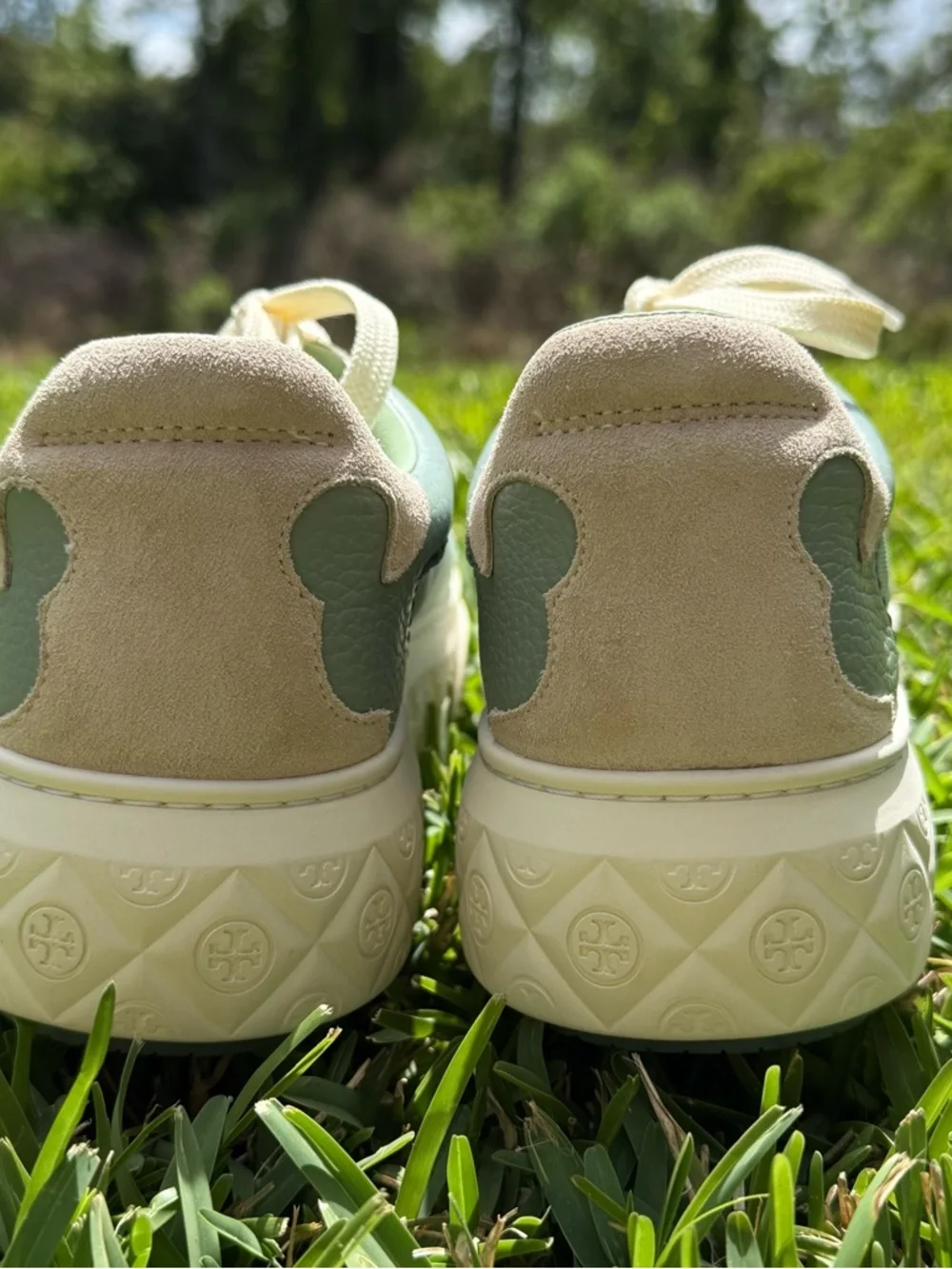 Tory Burch Ladybug Sneakers NWOB
